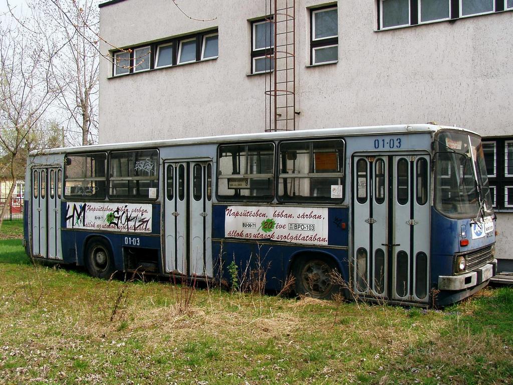 Венгрия, Ikarus 260.00 № 01-03