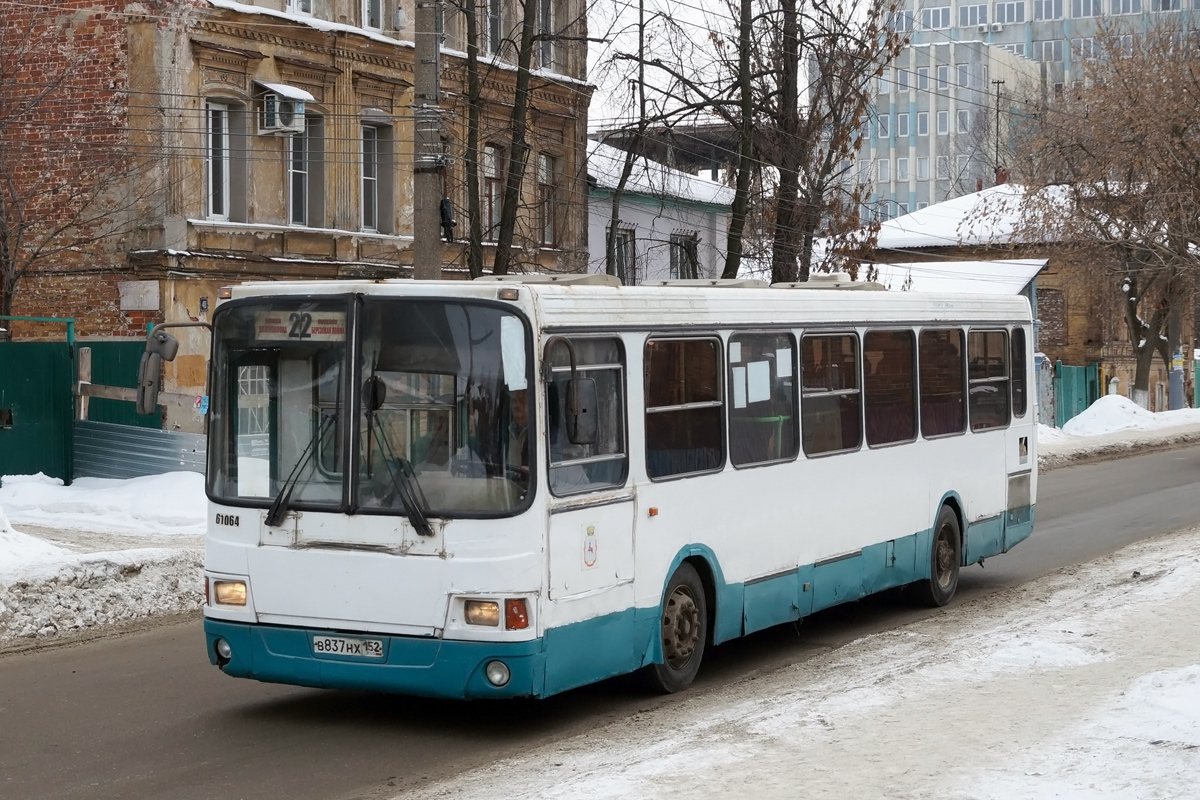 Нижегородская область, ЛиАЗ-5256.26 № 21064