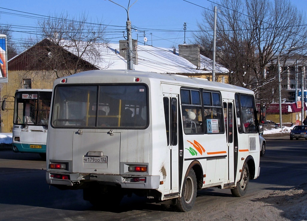 Нижегородская область, ПАЗ-32054 № Н 179 ОО 152