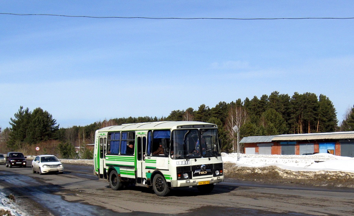 Томская область, ПАЗ-32054 № АА 382 70