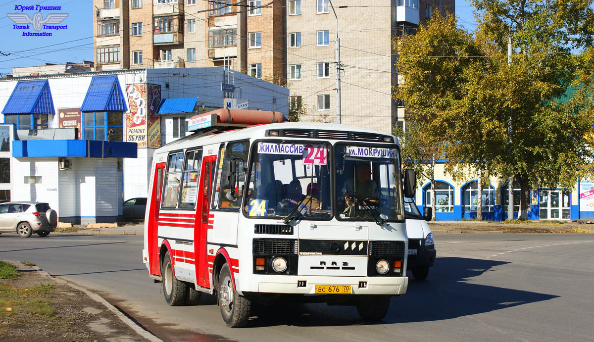 Томская область, ПАЗ-32054 № ВС 676 70