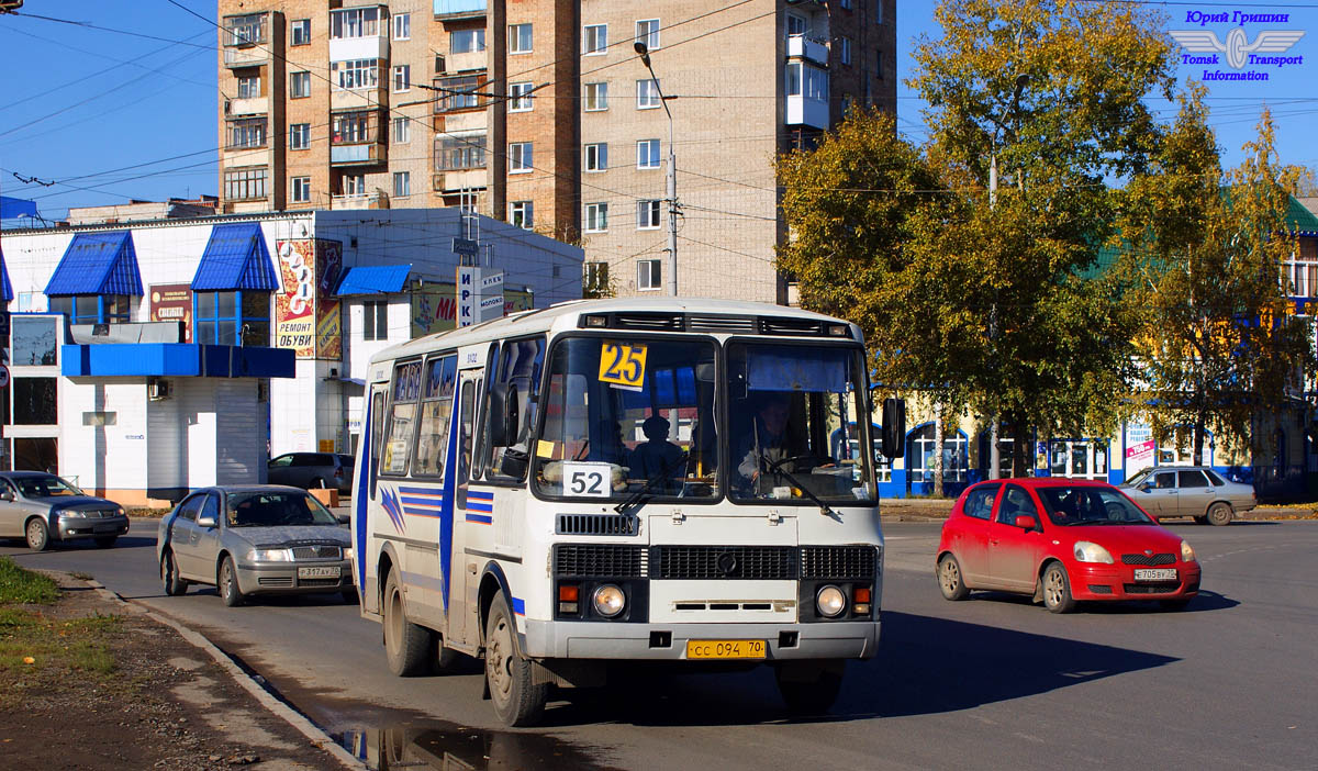 Томская область, ПАЗ-32054 № СС 094 70