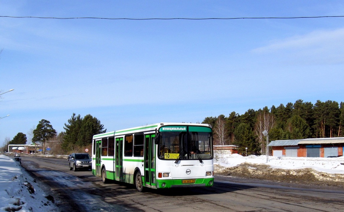 Томская область, ЛиАЗ-5256.36 № АА 665 70