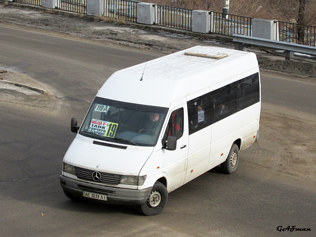 Днепропетровская область, Mercedes-Benz Sprinter W903 308D № AE 3039 AI