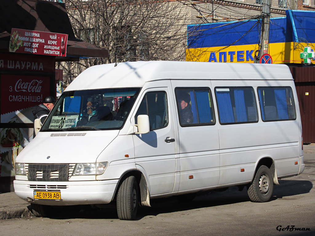 Днепропетровская область, Mercedes-Benz Sprinter W903 308D № AE 0938 AB