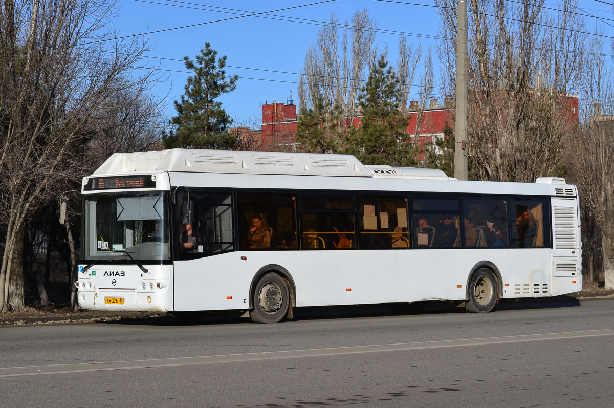 Волгоградская область, ЛиАЗ-5292.67 (CNG) № 4139