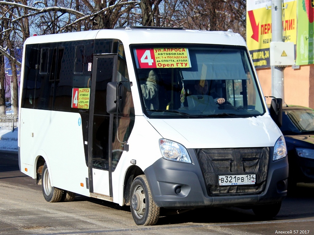 Oryol region, GAZ-A64R42 Next # В 321 РВ 134