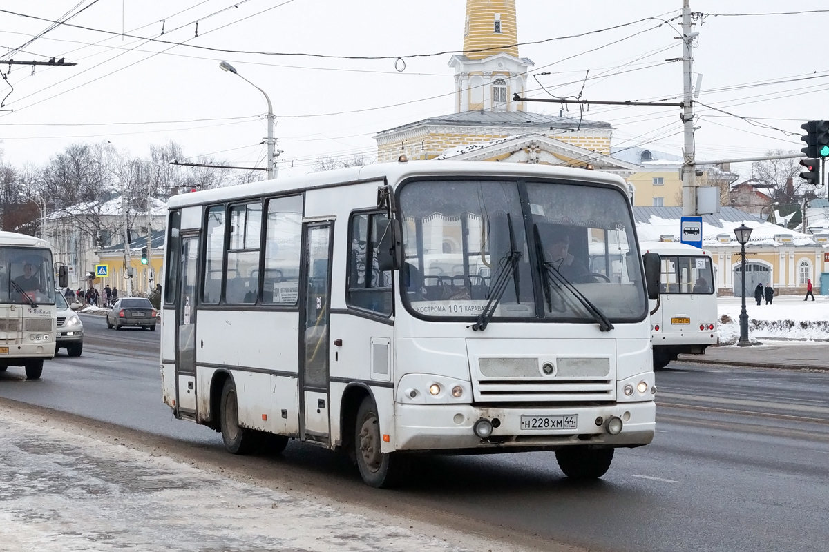 Костромская область, ПАЗ-320402-03 № 325