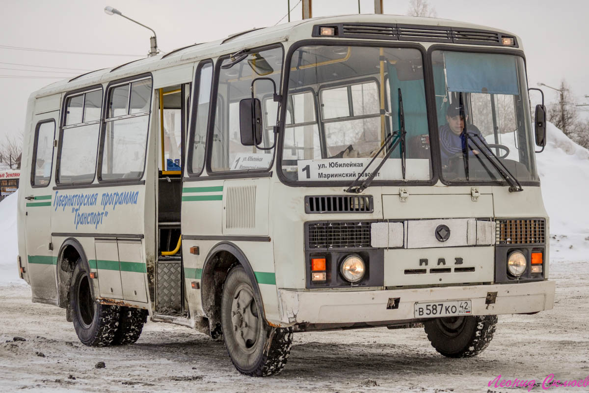 Кемеровская область - Кузбасс, ПАЗ-32053 № 56