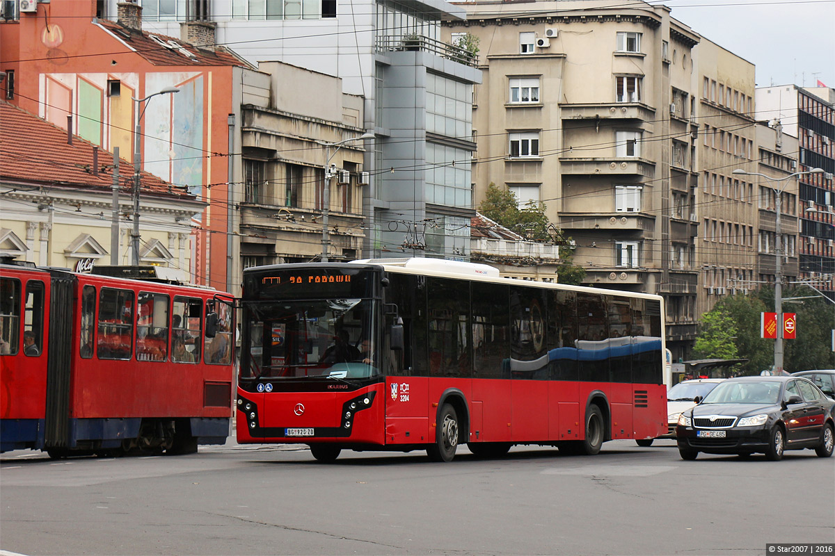 Сербия, Ikarbus IK-112LE № 3204