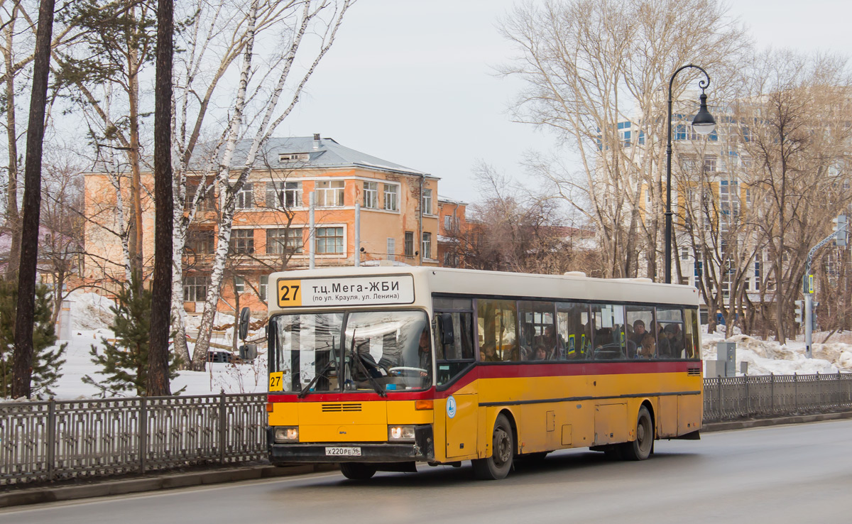 Свердловская область, Mercedes-Benz O405 № Х 220 РЕ 96