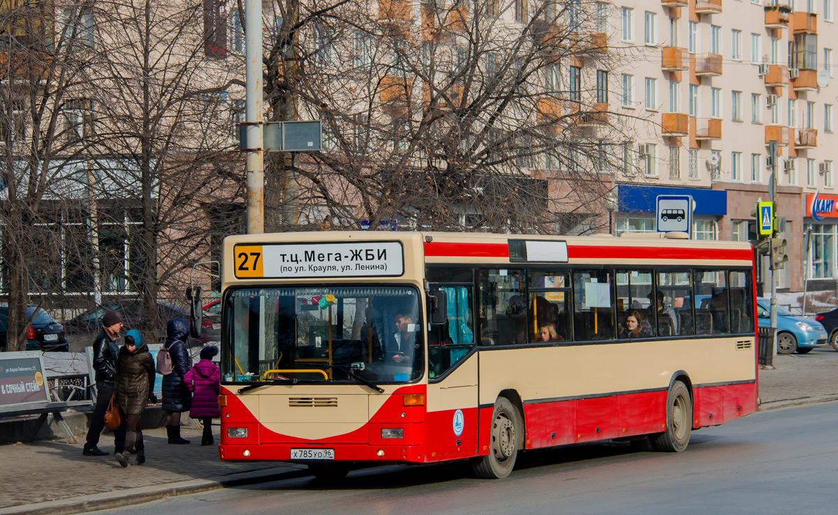 Свердловская область, Mercedes-Benz O405N (SAM) № Х 785 УО 96