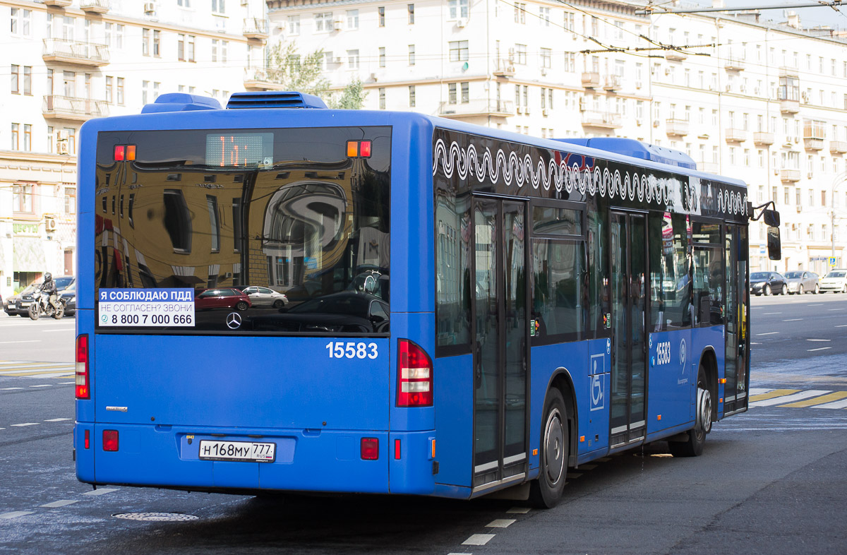 Москва, Mercedes-Benz Conecto II № 15583