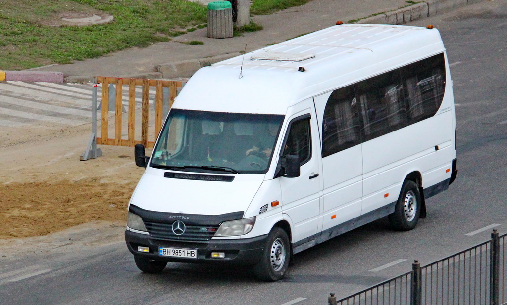 Одесская область, Mercedes-Benz Sprinter W903 313CDI № BH 9851 HB