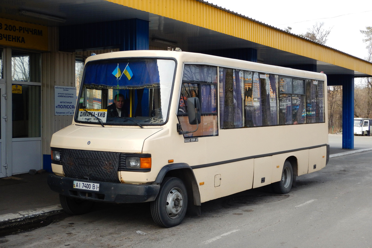 Киевская область, ГалАЗ-3209.63 № AI 7400 BI
