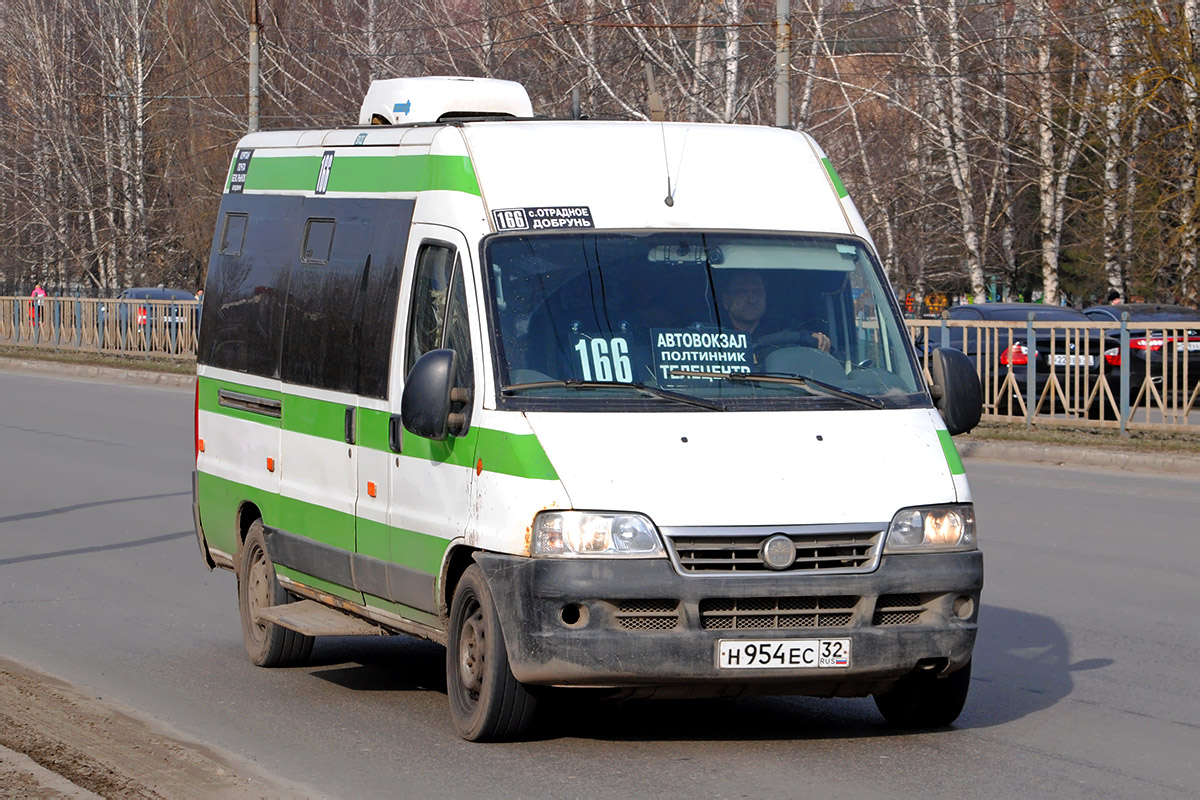 Брянская область, FIAT Ducato 244 CSMMC-RLL, -RTL № Н 954 ЕС 32