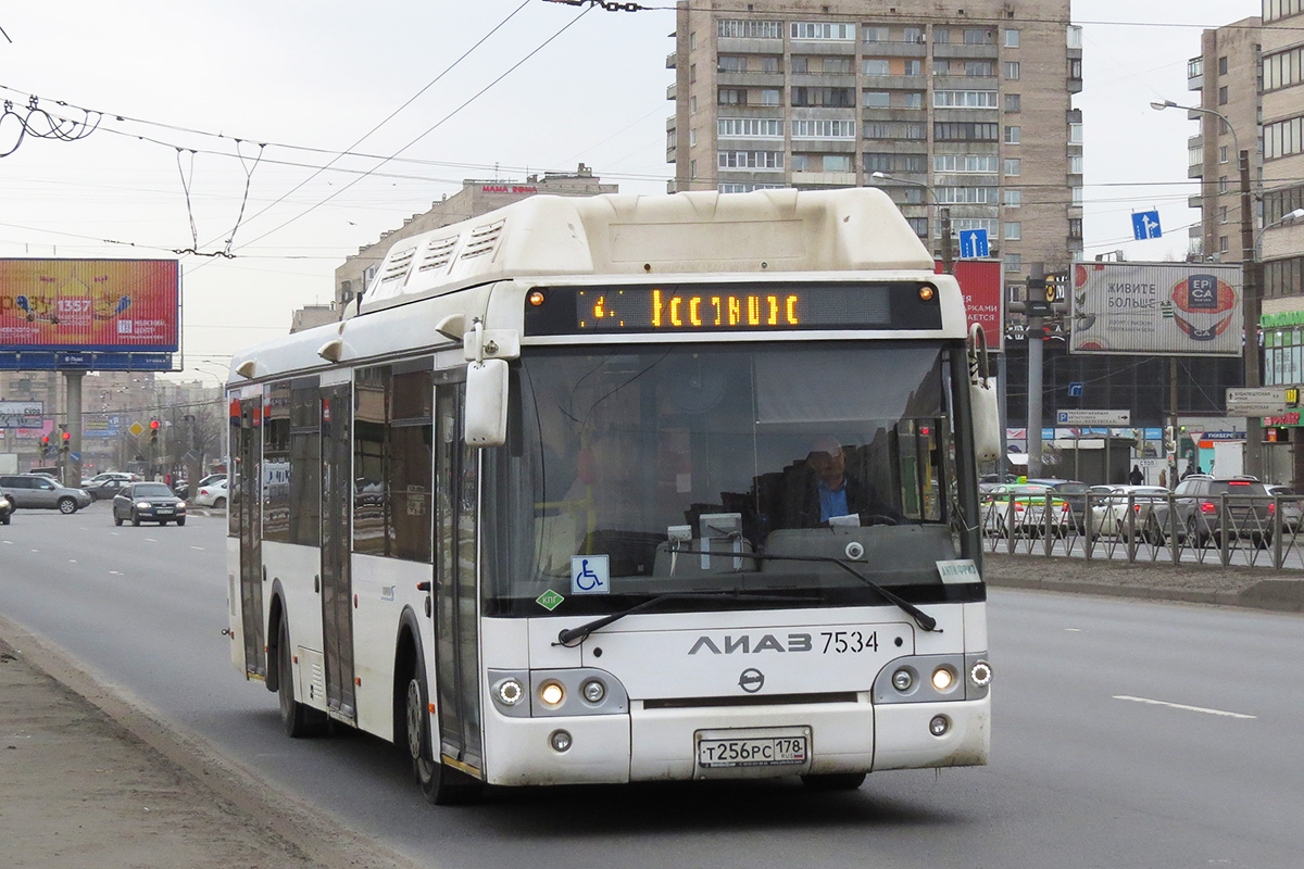 Санкт-Петербург, ЛиАЗ-5292.71 № 7534