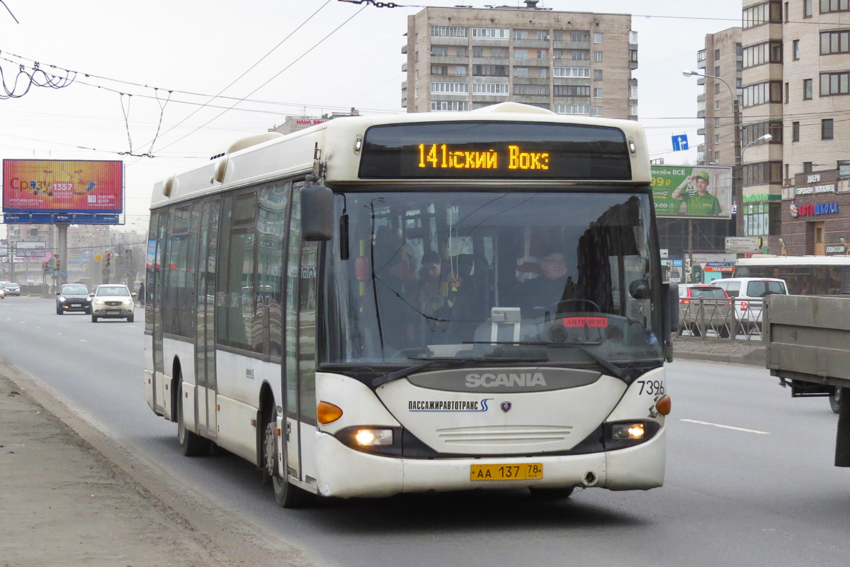 Санкт-Петербург, Scania OmniLink I (Скания-Питер) № 7396