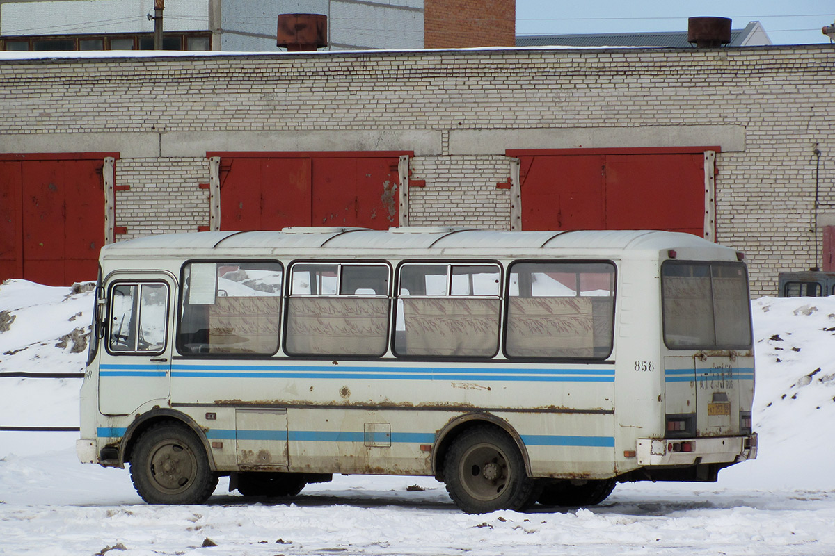 Пензенская область, ПАЗ-32054 № 858