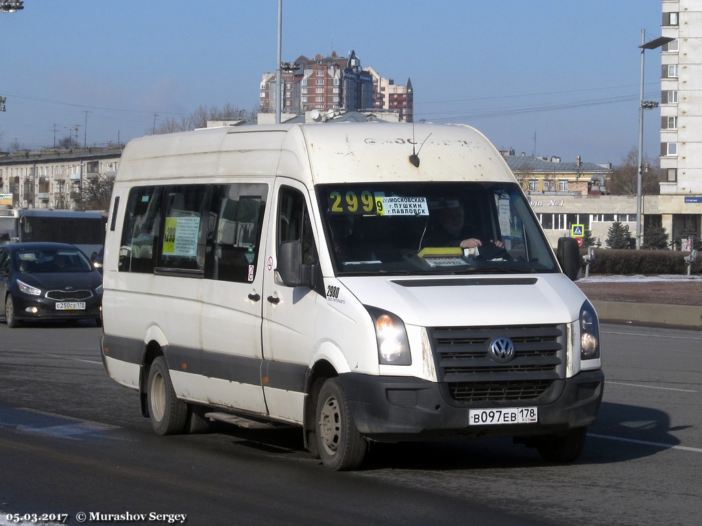 Sankt Petersburg, BTD-2219 (Volkswagen Crafter) Nr. 2980