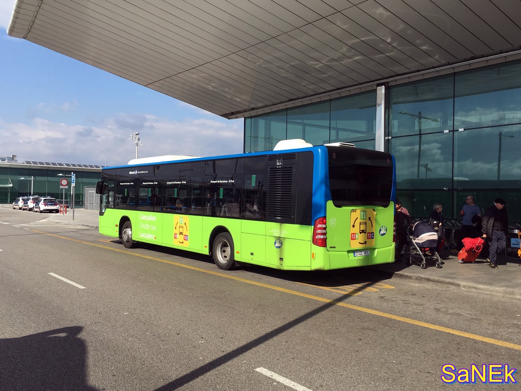 Испания, Mercedes-Benz O530 Citaro facelift № 2427