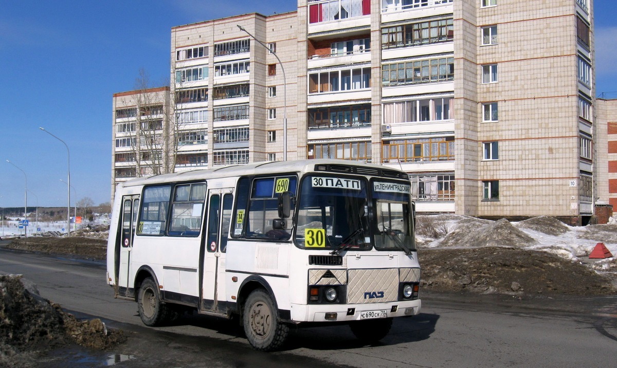 Томская область, ПАЗ-32054 № С 690 СК 70