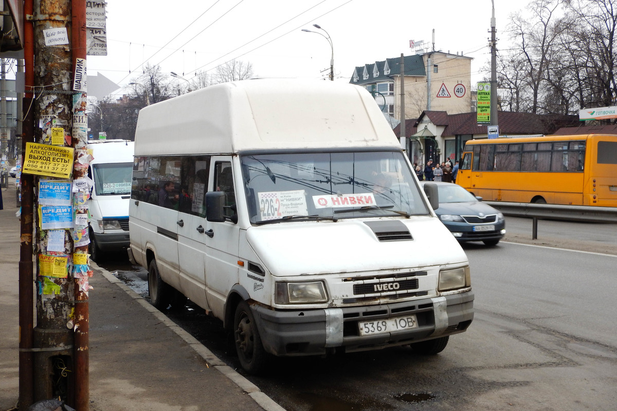 Киев, IVECO TurboDaily 35-12 № 5369 ІОВ — Фото — Автобусный транспорт