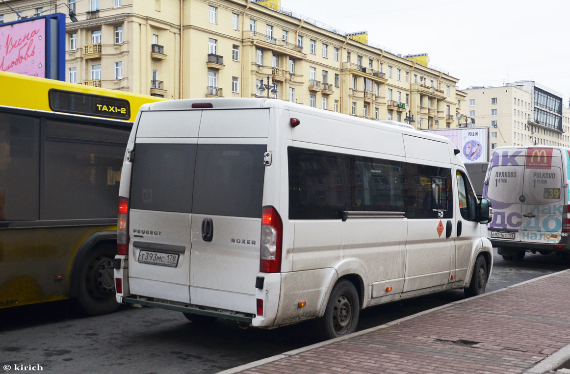 Санкт-Петербург, Нижегородец-2227SK (Peugeot Boxer) № Т 393 МС 178