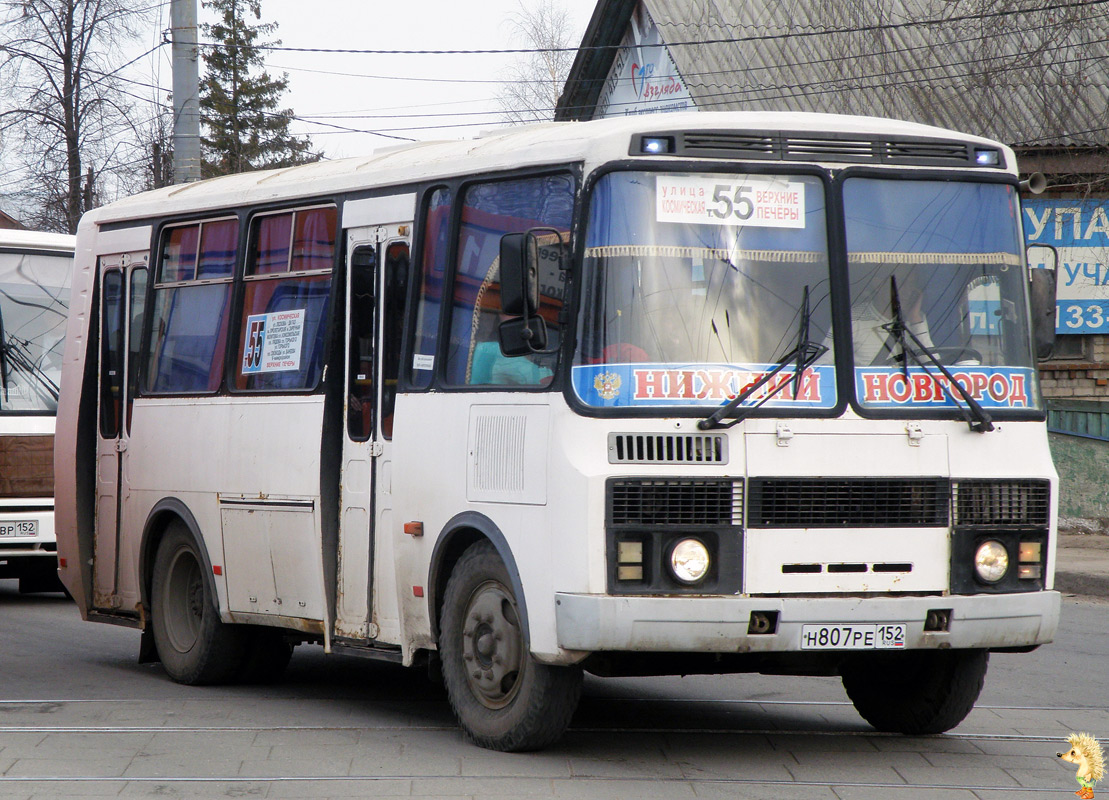 Нижегородская область, ПАЗ-32054 № Н 807 РЕ 152