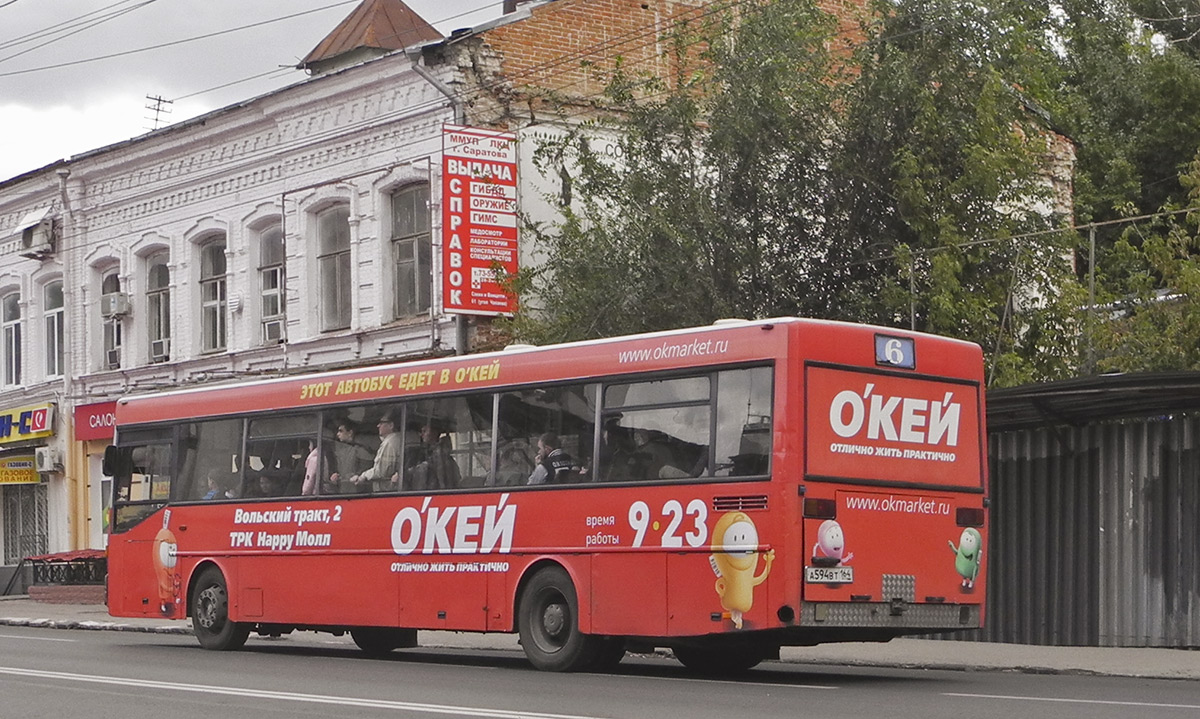 Саратовская область, Mercedes-Benz O405 № А 594 ВТ 164