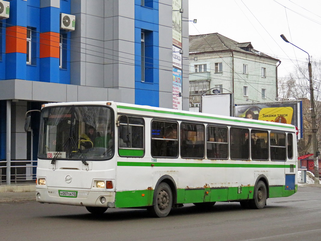 Kirov region, LiAZ-5256.26-01 Nr. х588