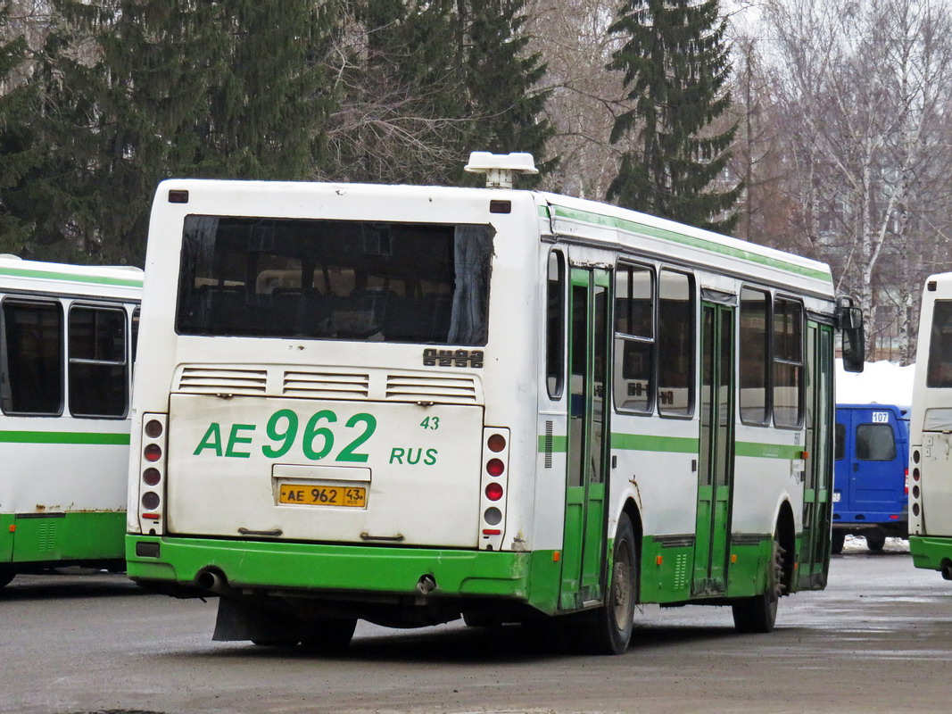 Кіраўская вобласць, ЛиАЗ-5256.45 № х560
