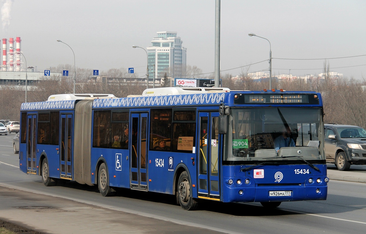 Москва, ЛиАЗ-6213.22 № 15434