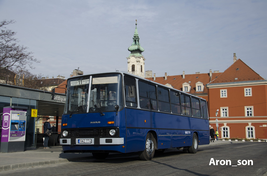 Венгрия, Ikarus 260.46 № NWZ-774