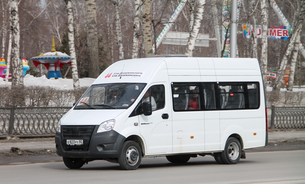 Новосибирская область, ГАЗ-A65R32 Next № Е 823 РУ 82