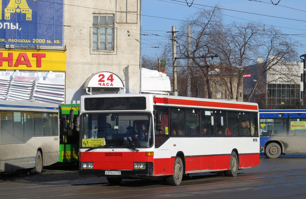 Пермский край, Mercedes-Benz O405N № Е 974 УК 159