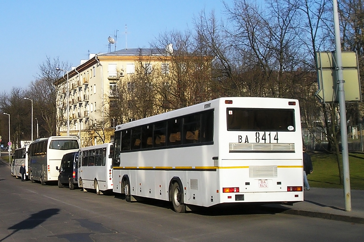 Витебская область, МАЗ-152.*** № ВА 8414