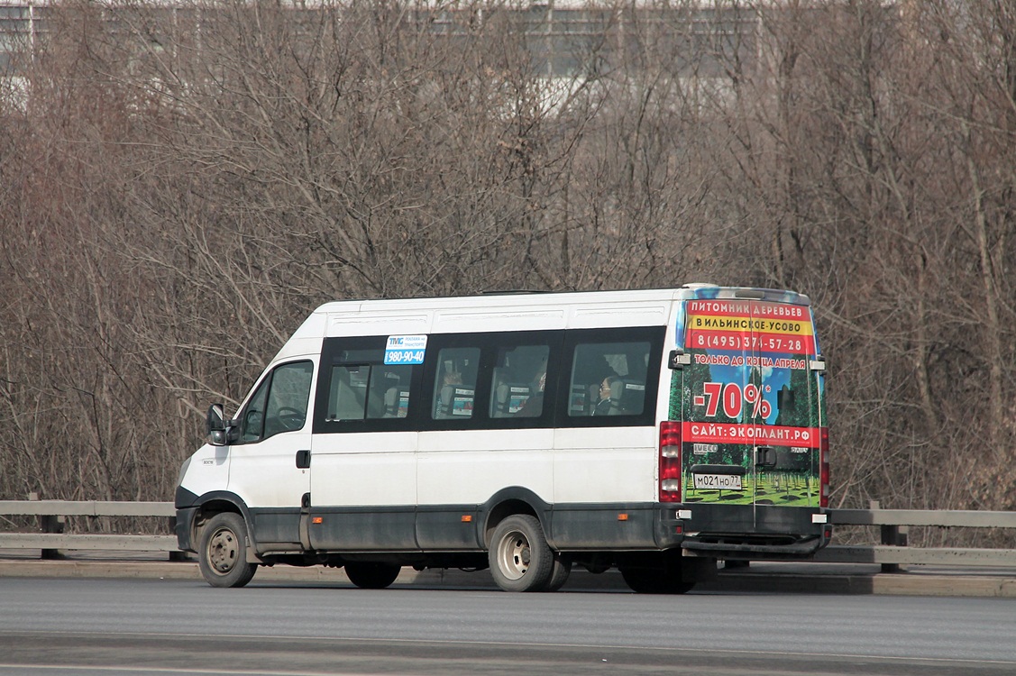 Московская область, Нижегородец-2227UU (IVECO Daily) № М 021 НО 77