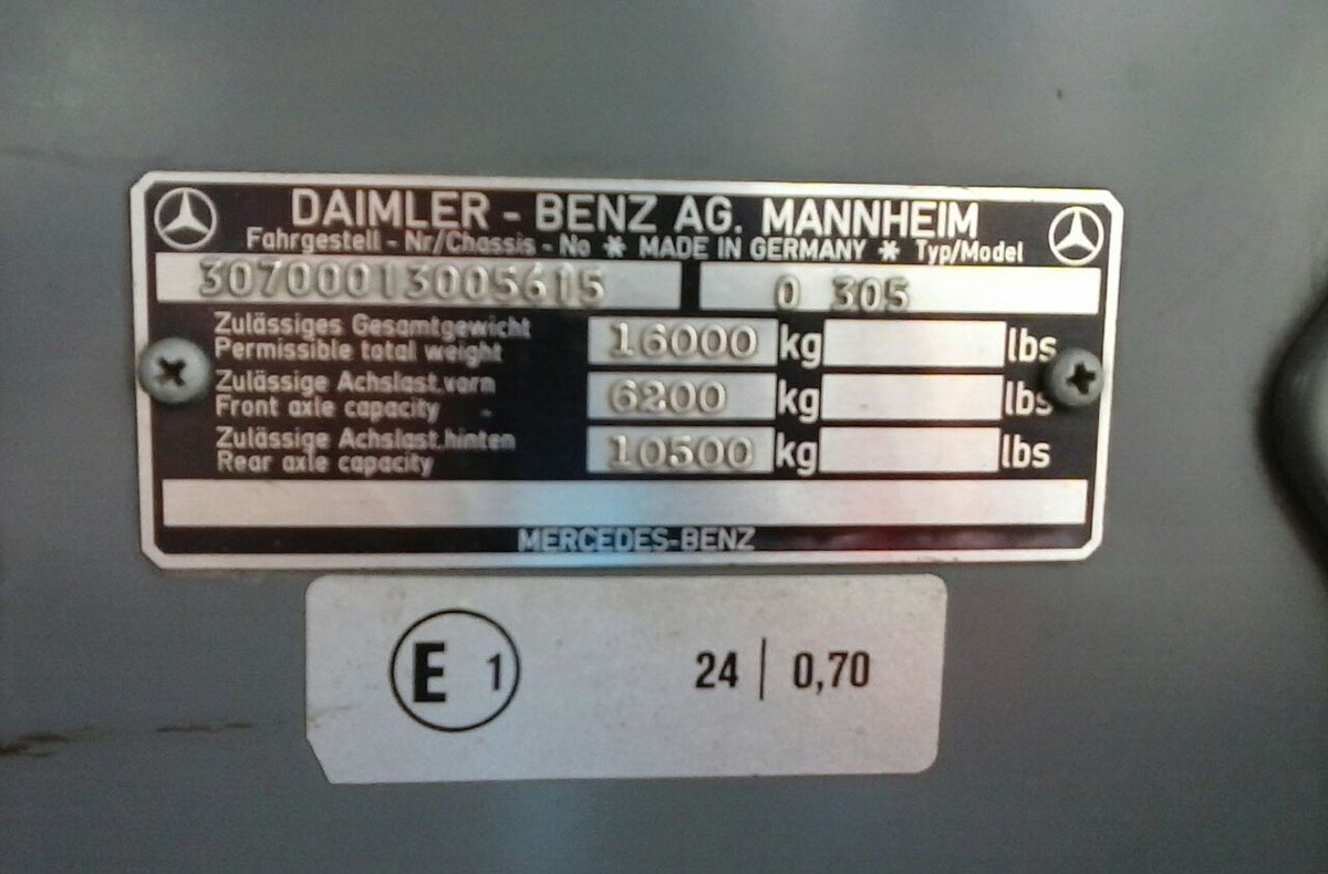 Иран, Mercedes-Benz O305 № 35 E 283 11