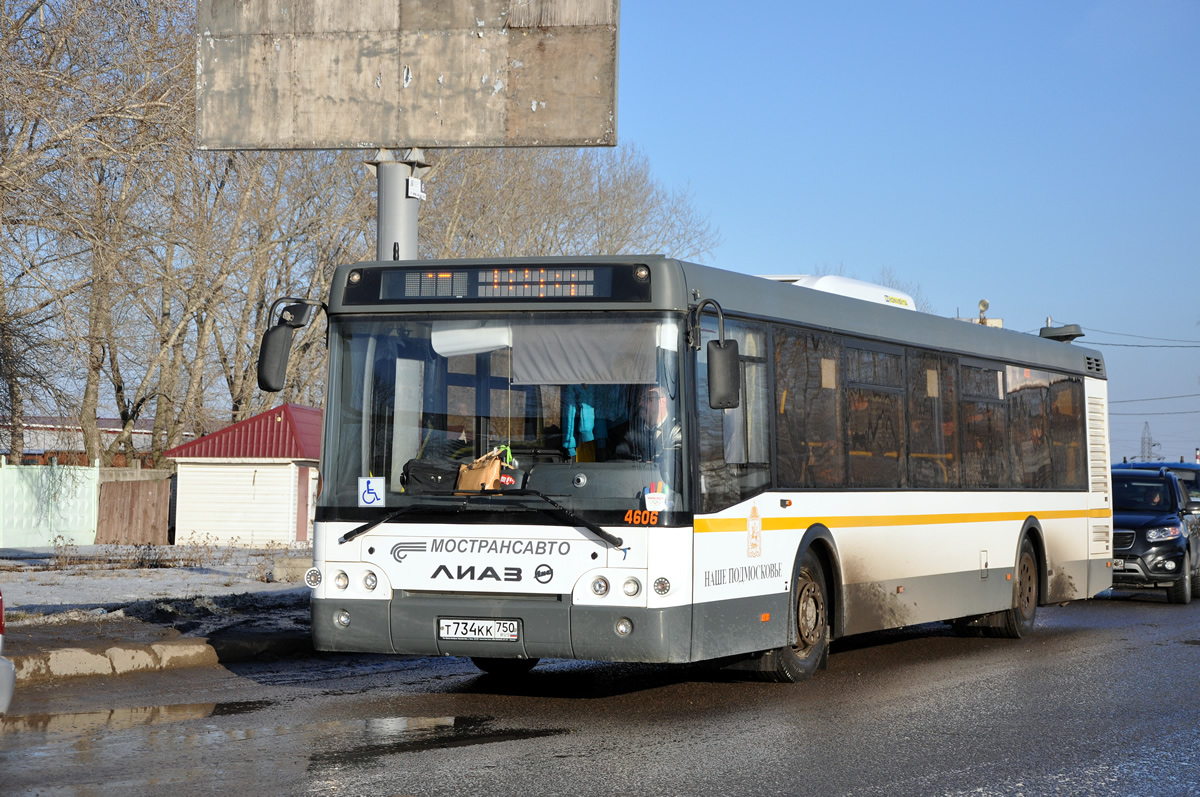 Маскоўская вобласць, ЛиАЗ-5292.60 № 4606