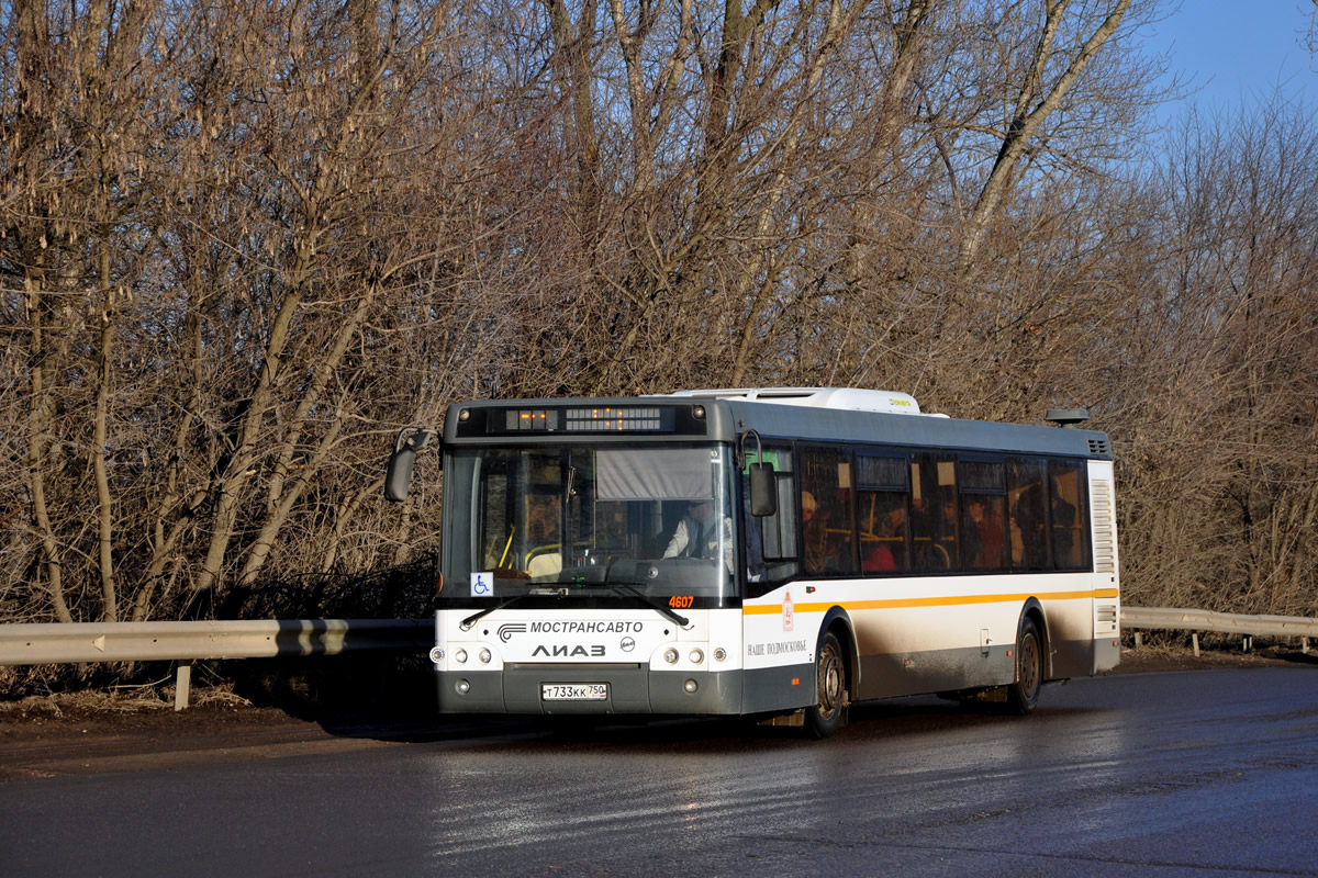 Московська область, ЛиАЗ-5292.60 № 4607