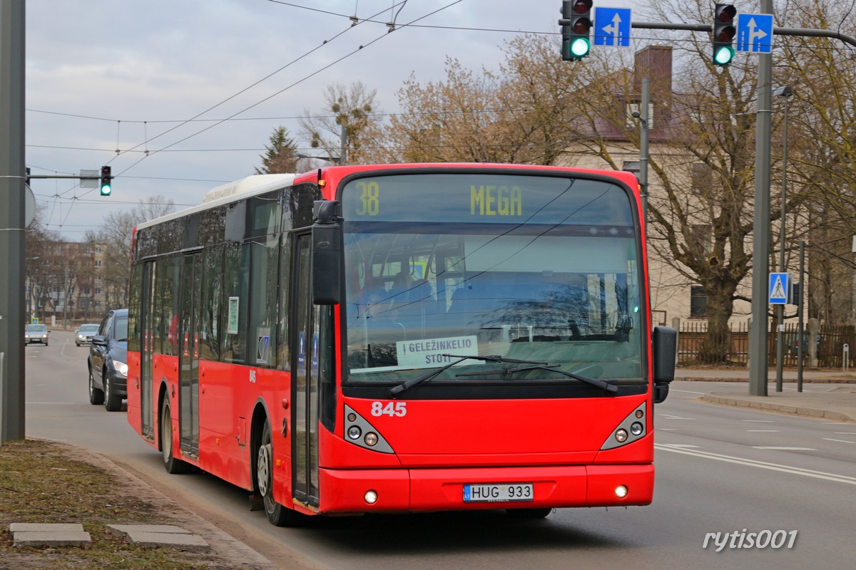 Литва, Van Hool New A330 № 845