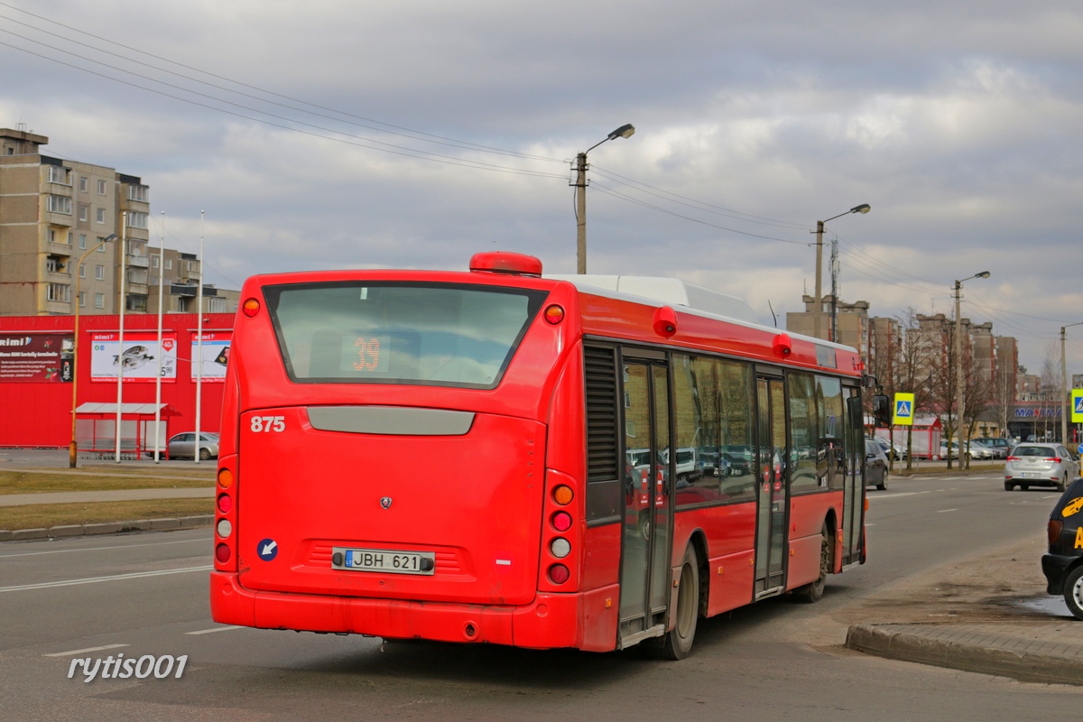 Литва, Scania OmniCity II № 875