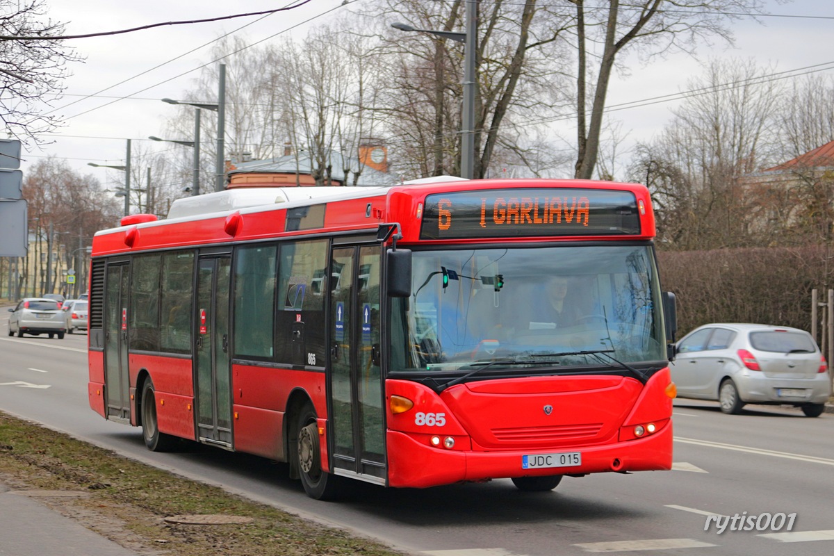 Lithuania, Scania OmniCity II # 865