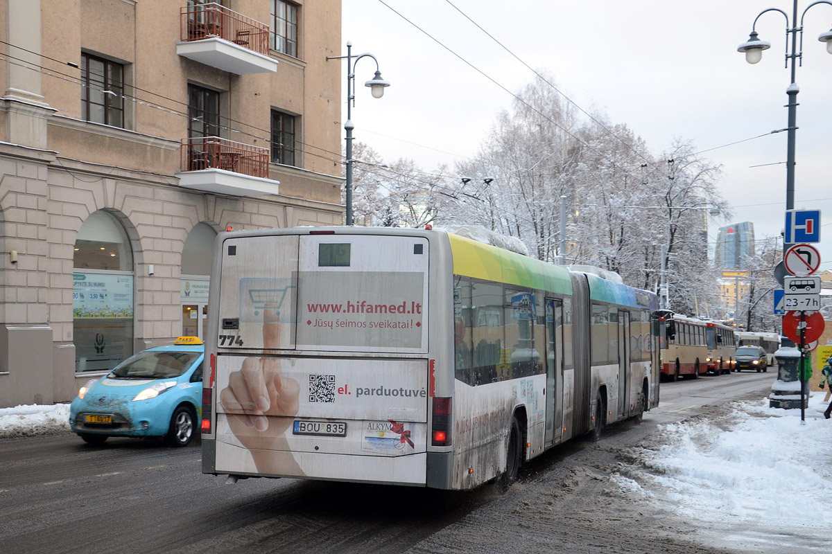 Литва, Volvo 7700A № 774