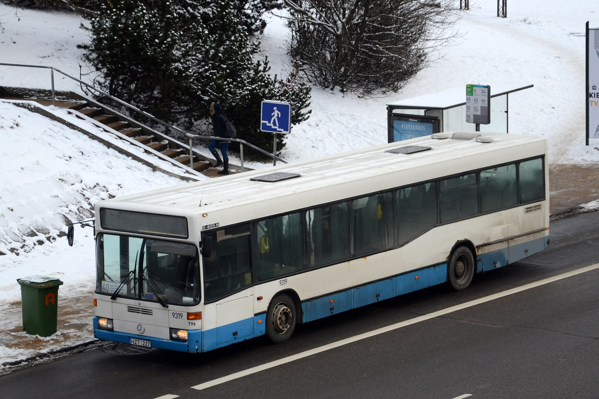 Литва, Mercedes-Benz O405N2 № 9319