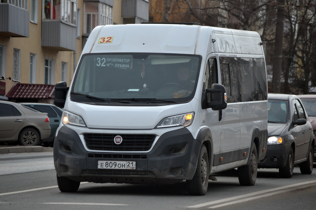 Чувашия, Нижегородец-FST613 (FIAT Ducato) № Е 809 ОН 21