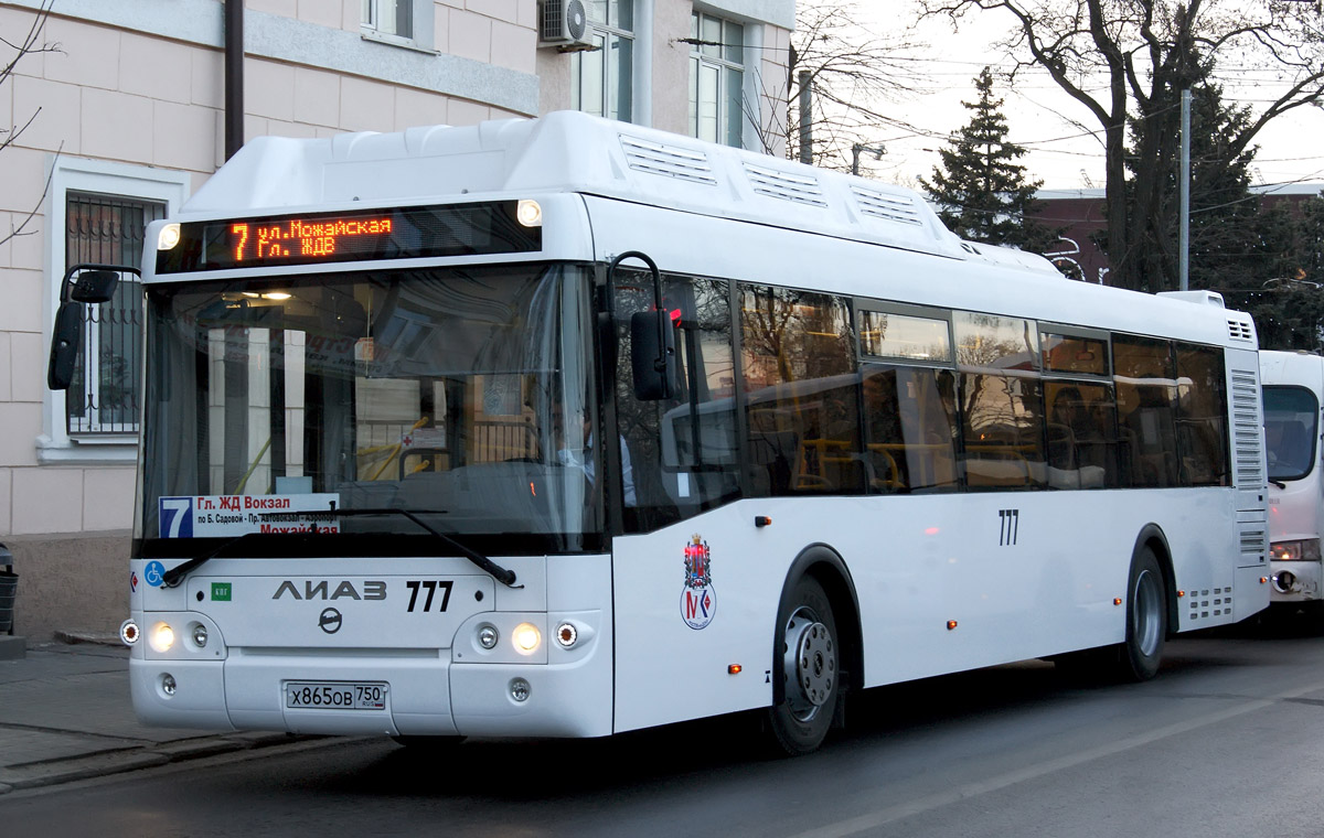 Obwód rostowski, LiAZ-5292.67 (CNG) Nr 777