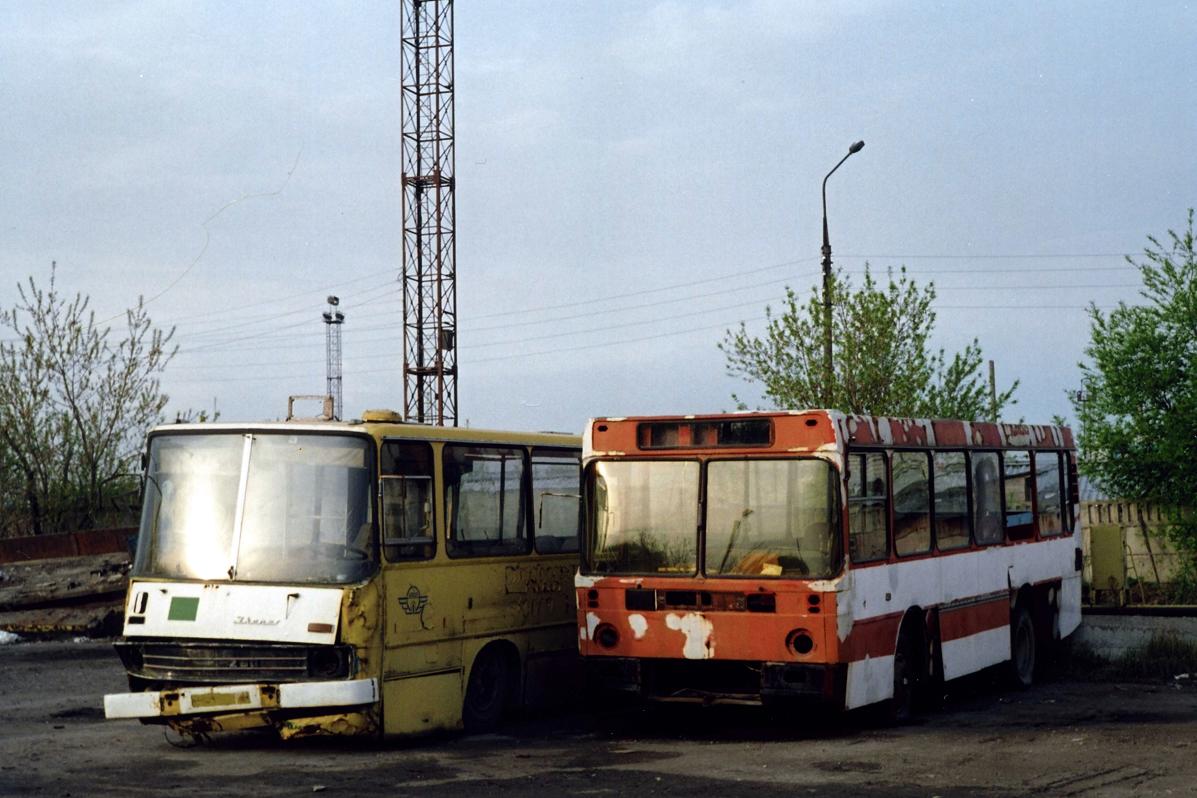 Нижегородская область — Автобусы без номеров; Нижегородская область — Автопарки