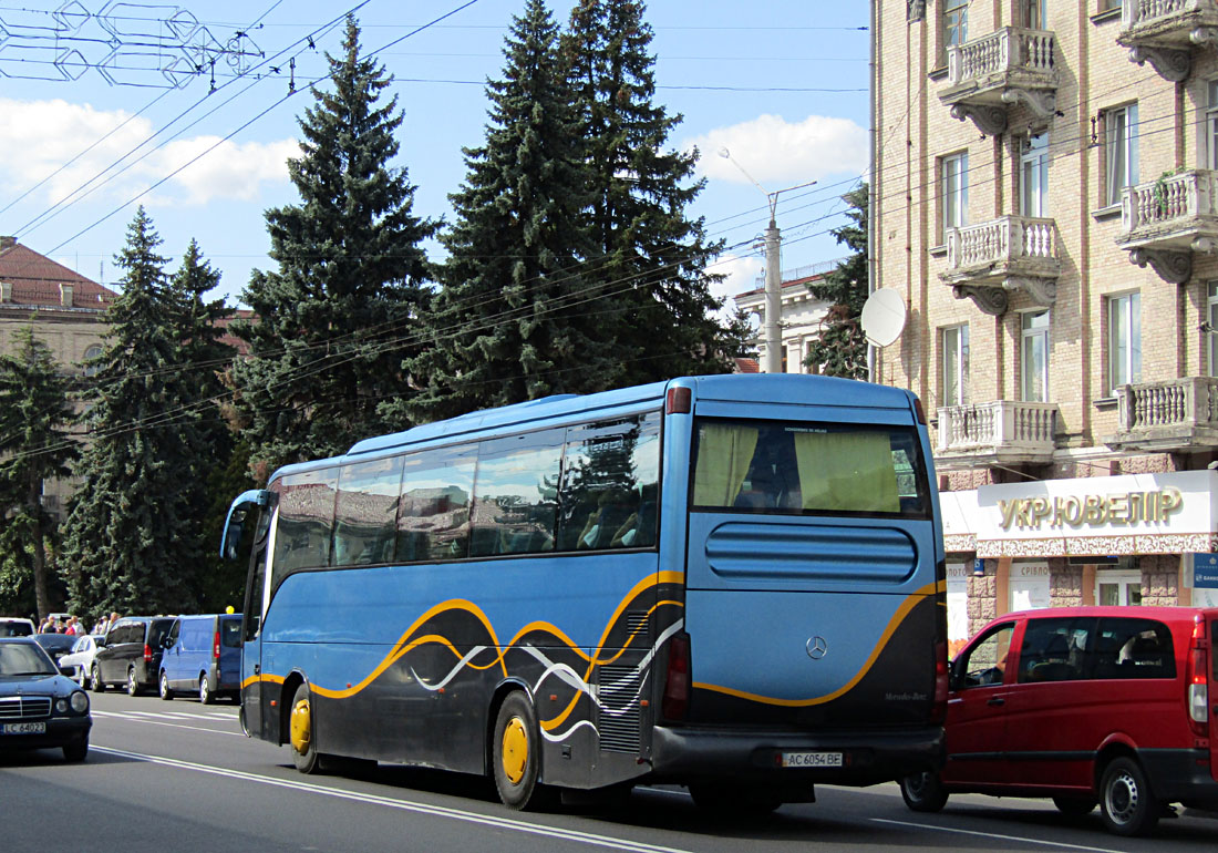 Obwód wołyński, Noge Touring Star 3.45/12 Nr AC 6054 BE